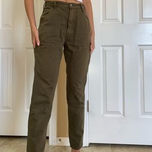 John Galt olive jane cargo pants